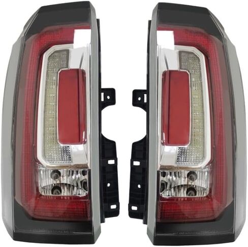 Applicable to GMC tail lights and brake lights for the years 2015-2020. OE:84536242 84536243 (right handle drive) in Saudi Arabia