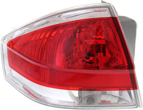 Garage-Pro Tail Light Compatible with Ford Focus 2009-2011 4-Door, Sedan Halogen With bulb(s) Driver Side CAPA FO2800215C in Saudi Arabia