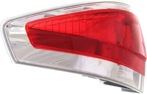 Garage-Pro Tail Light Compatible with Ford Focus 2009-2011 4-Door, Sedan Halogen With bulb(s) Driver Side CAPA FO2800215C in Saudi Arabia