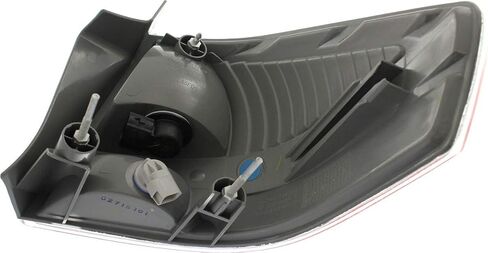 Garage-Pro Tail Light Compatible with Ford Focus 2009-2011 4-Door, Sedan Halogen With bulb(s) Driver Side CAPA FO2800215C in Saudi Arabia