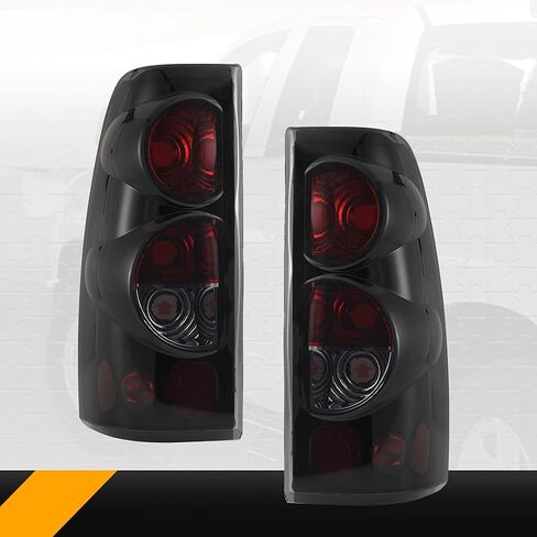 Nixon Offroad Tail Lights Fit For1999-2006 Chevy Chevrolet Silverado 1500 2500 3500 & 1999-2002 GMC Sierra 1500 2500 3500 (Smoked) in Saudi Arabia