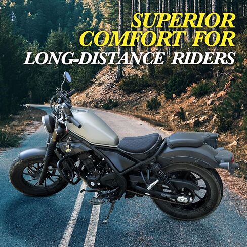 Foldable Motorcycle Gel Seat Cushion with Sunshade Cover – 3D Dome-Shaped High Elasticity Shock Absorption Seat Pad, Comfort & Butt Protection for Long Rides, Stay Cool & Comfortable in Saudi Arabia