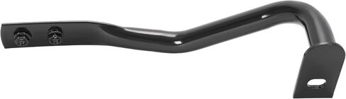 Hecasa Front Pumper Brackets متوافقة مع 2007-2013 GMC Sierra Chevrolet Silverado 1500 2500 3500 Powder مطلية بديلة أسود وليمين لليمين لـ GM1042107 GM1043107 22861859 22861858 in Saudi Arabia