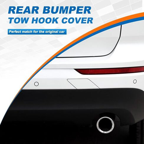 CAR الخلفية الخلفية القطر غطاء القطر غطاء القطر TORING EYE FOR VOLVO XC60 2018 2019 2020 2021 TORING EYING CAP 31449210 398490342 (أسود ، جانب الركاب الأيمن) XINPINSAI in Saudi Arabia