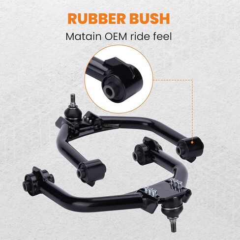 maXpeedingrods +/-3° Adjustable Front Upper Camber Arm for Chrysler 300 RWD Dodge Challenger Charger Magnum RWD 2005-2019, 2Pcs, Black in Saudi Arabia
