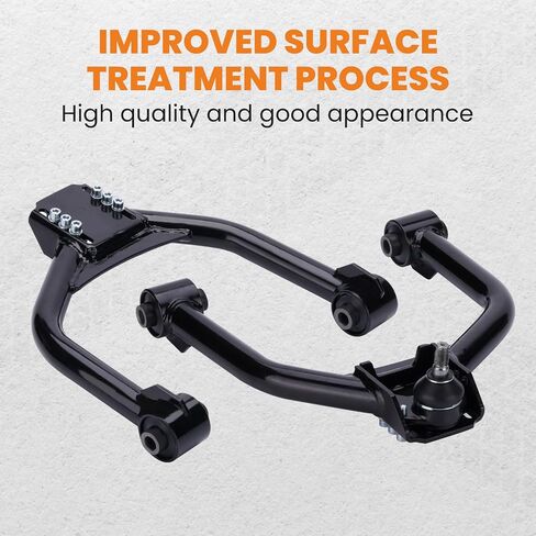 maXpeedingrods +/-3° Adjustable Front Upper Camber Arm for Chrysler 300 RWD Dodge Challenger Charger Magnum RWD 2005-2019, 2Pcs, Black in Saudi Arabia