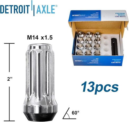 Detroit Axle - 4WD Front 21pc End Suspension Kit for Silverado Sierra Yukon XL Suburban 1500 Tahoe, Control Arms Tie Rods Sway Bars Ball Joints Wheel Bearing Hubs Rear Shock Absorbers Replacement in Saudi Arabia