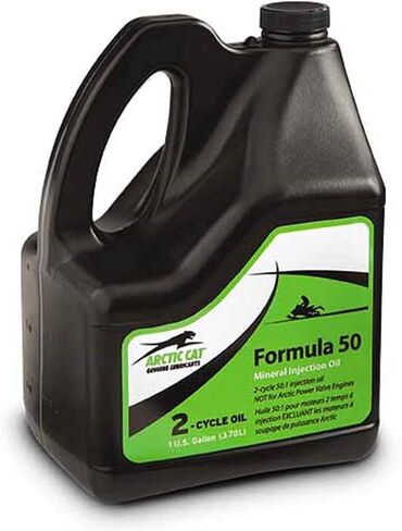 القطب الشمالي Cat New OEM Formula 50 Mineral 2-Cycle 50: 1 Oil Elt (1) Gallon in Kuwait