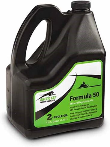 القطب الشمالي Cat New OEM Formula 50 Mineral 2-Cycle 50: 1 Oil Elt (1) Gallon in Kuwait