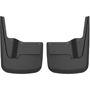 Husky Liners Custom Mud Guards | Fits 2020-2025 GMC Sierra 2500, 3500 HD (Excludes Dually) | Rear Set, 2-pc Black - 59291 in Kuwait