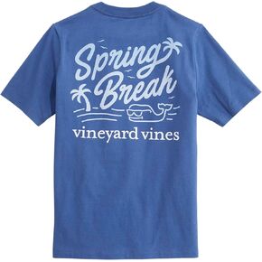 vineyard vines Boys' Ombre Spring Break Icons Short-Sleeve Pocket Tee in Kuwait