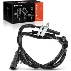 مستشعر سرعة عجلة ABS A-Premium متوافق مع طرازات شيفروليه و GMC-سيلفرادو 3500 HD/SIERRA 3500 HD 2015-2016-سائق خلفي وجانب الراكب ، مجموعة 2-PC ، استبدل# 22761955 ، 22761957 in Saudi Arabia