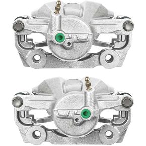 AutoShack Front Brake Calipers Set of 2 Assembly with Bracket Replacement for 2006-2015 Lexus IS250 2.5L V6 AWD RWD Driver and Passenger Side BC4220PR in Kuwait