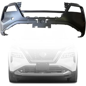 Rogue Front Bumper Cover Replacement For 2021 2022 2023 Ni-ss-an Rogue SL,S,SV,Platinum Sport Utility 4-Door - Without Radar Sensor Holes #62022-6RR0H NI1000335 in Saudi Arabia