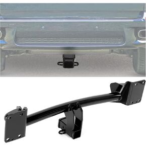 Kuafu Class 3 Trailer Hitch متوافق مع 2007-2018 BMW X5 /2014-2019 BMW X6 2 بوصة مستقبلات القطر الخلفي السحب الأسود in Saudi Arabia
