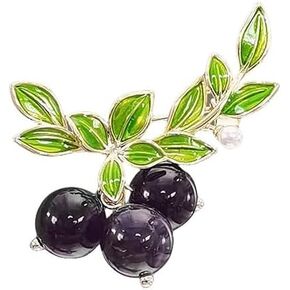 Vintage Floral Brooch Pin for Women Sparkling Rhinestone & Crystal Pearl Boutonniere Jewelry Handcrafted Dress Brooches Pins for Suit, Dress, Hat, Bag, Scarf in Saudi Arabia