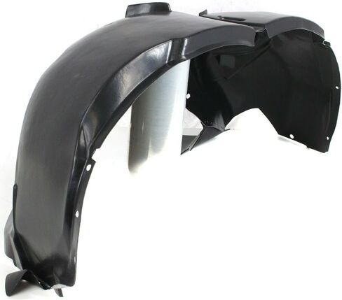 Splash Shield for Ford for Flex Limited/SE/SEL 2009-2019 و Titanium 2011-2012 الاسم الجانبي للمسافرين الجانبي للركاب 13438057 8A8Z16102A in Saudi Arabia
