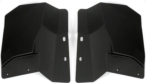 HECASA Front Rear Fender Flares Compatible with 2013-2016 Can-Am Maverick 1000/ 1000R/ Max 1000R Replacement for 715001323 4PCS Extended Mud Guard Flaps in Saudi Arabia