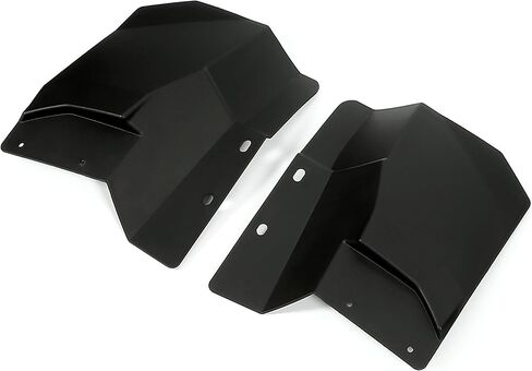 HECASA Front Rear Fender Flares Compatible with 2013-2016 Can-Am Maverick 1000/ 1000R/ Max 1000R Replacement for 715001323 4PCS Extended Mud Guard Flaps in Saudi Arabia