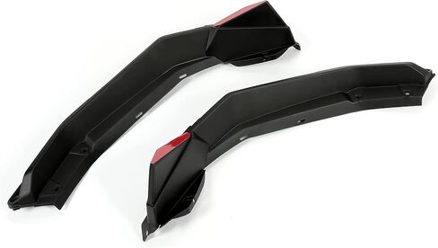HECASA Front Rear Fender Flares Compatible with 2013-2016 Can-Am Maverick 1000/ 1000R/ Max 1000R Replacement for 715001323 4PCS Extended Mud Guard Flaps in Saudi Arabia