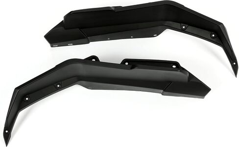 HECASA Front Rear Fender Flares Compatible with 2013-2016 Can-Am Maverick 1000/ 1000R/ Max 1000R Replacement for 715001323 4PCS Extended Mud Guard Flaps in Saudi Arabia