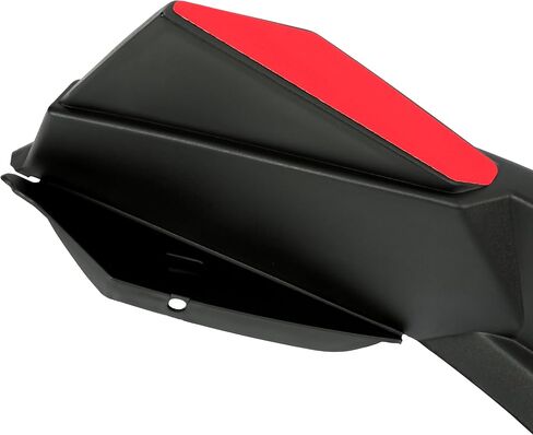 HECASA Front Rear Fender Flares Compatible with 2013-2016 Can-Am Maverick 1000/ 1000R/ Max 1000R Replacement for 715001323 4PCS Extended Mud Guard Flaps in Saudi Arabia