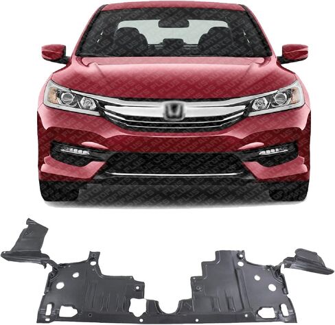 درع جديد لمحرك الأمامي تحت الغلاف البديل المباشر لـ Honda Accord 2013-2017 4 Cylinder GAS 74111T2AA00 74111T2BP00 HO1228132 in Kuwait