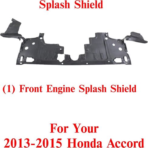 درع جديد لمحرك الأمامي تحت الغلاف البديل المباشر لـ Honda Accord 2013-2017 4 Cylinder GAS 74111T2AA00 74111T2BP00 HO1228132 in Kuwait