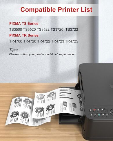 63XL Replacement for HP Ink 63 63XL Ink Cartridges Combo Pack Black and Color Compatible with HP Envy 4520 OfficeJet 3830 4650 5255 5258 DeskJet 3630 Printer Ink Cartridges in Kuwait