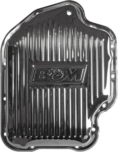 B&M 20289 Chrome Steel Pan Extra Transmission Pan in Saudi Arabia