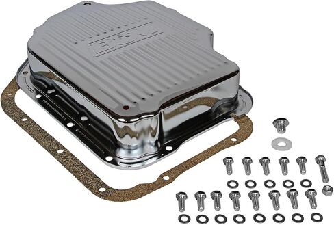 B&M 20289 Chrome Steel Pan Extra Transmission Pan in Saudi Arabia