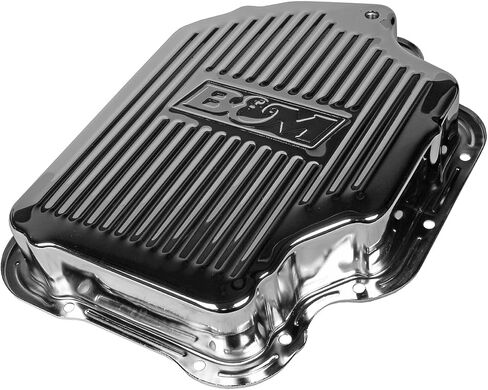 B&M 20289 Chrome Steel Pan Extra Transmission Pan in Saudi Arabia