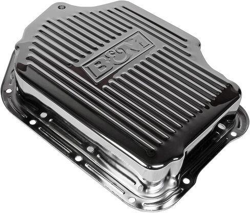 B&M 20289 Chrome Steel Pan Extra Transmission Pan in Saudi Arabia