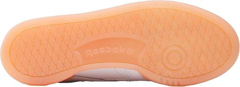 Reebok Women's Club C Revenge Sneaker, Chalk/Chalk/Escape Blue, 9 in Saudi Arabia