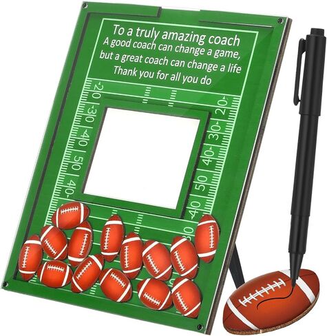 Volleyball Frame Coach Gift with Volleyball Wood Chips Signature Pen Graduation Coach Frame Gifts Volleyball Plate Plaque for Coaches Thank You Coach Gift in Kuwait