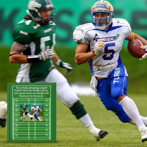 Volleyball Frame Coach Gift with Volleyball Wood Chips Signature Pen Graduation Coach Frame Gifts Volleyball Plate Plaque for Coaches Thank You Coach Gift in Kuwait