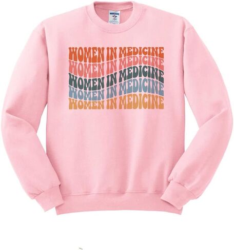 Retro Women in Medicine Sweatshirt Unisex in Saudi Arabia