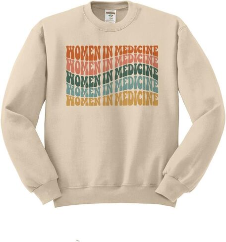 Retro Women in Medicine Sweatshirt Unisex in Saudi Arabia