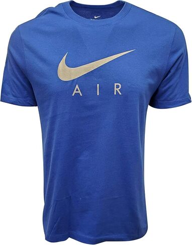 تي شيرت Nike Men's Air Swoosh (كبير ، أزرق ملكي) in Kuwait
