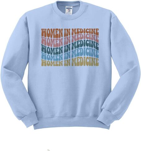 Retro Women in Medicine Sweatshirt Unisex in Saudi Arabia