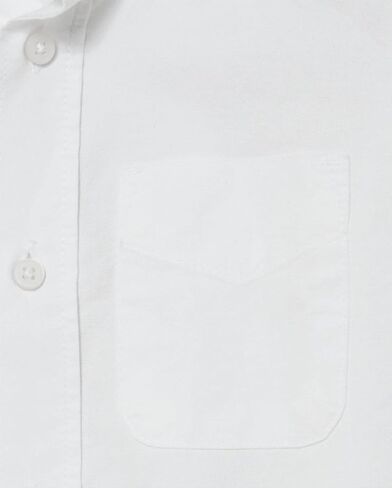 The Children's Place Baby Boys And Toddler Boys Long Sleeve Oxford Button Down Shirt,Lt Blue,6-9MONTHS in Saudi Arabia