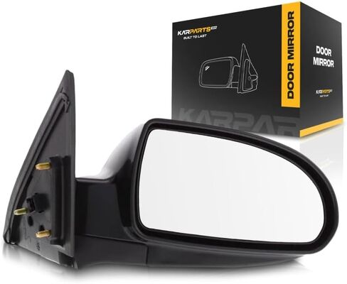 For Hyundai Elantra 2007 2008 2009 2010 Door Mirror Passenger Side | Power | Heated | Paint To Match | Replacement For 87620-2H520 | HY1321155 in Kuwait