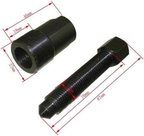 27mm Flywheel Rotor Puller Tool Compatible With GY6 ATVs Quads Pit Bikes And Dirt Bikes in Saudi Arabia