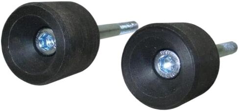 Handlebar Crash Bobbins For Pit Dirt Bikes Motard Supermoto Compatible in Saudi Arabia