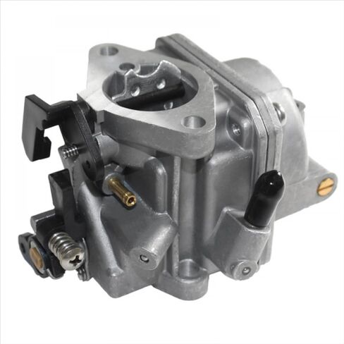 Carburetor Assembly 3303-8M0053668 Compatible With Mercruiser Quicksilver 4-Stroke 6HP Outboard Motor Model 804766A04 in Saudi Arabia