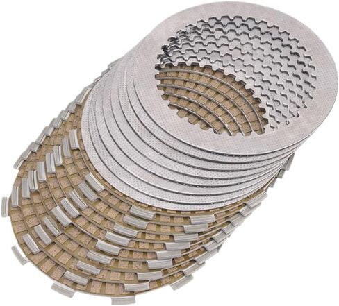 Motorcycle Clutch Friction And Steel Plates Set Compatible With VL1500 Intruder C1500 Boulevard C90 C90T in Saudi Arabia
