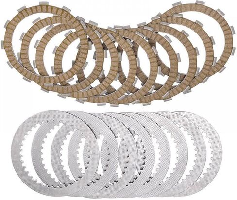 Motorcycle Clutch Friction And Steel Plates Set Compatible With VL1500 Intruder C1500 Boulevard C90 C90T in Saudi Arabia