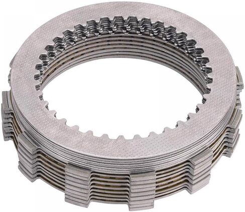 Motorcycle Clutch Friction And Steel Plates Set Compatible With VL1500 Intruder C1500 Boulevard C90 C90T in Saudi Arabia