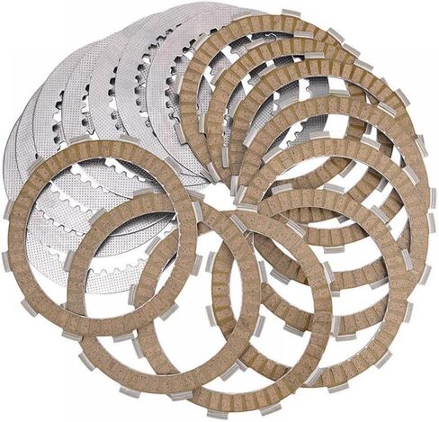 Motorcycle Clutch Friction And Steel Plates Set Compatible With VL1500 Intruder C1500 Boulevard C90 C90T in Saudi Arabia