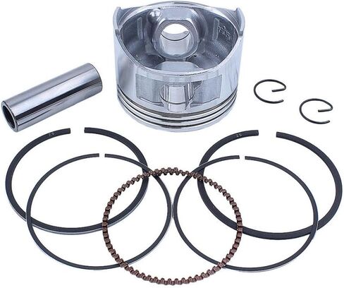 طوقا ختم الزيت 68 ملم محمل مجموعة طوقا متوافق مع استبدال محرك GX160 168F لـ 13101-ZF7-010 13101-ZH8-010 in Saudi Arabia